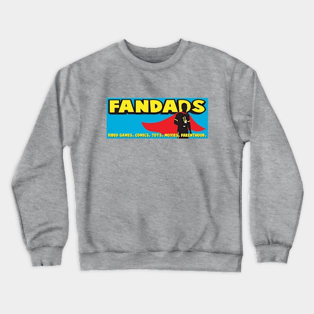 Fandads Logo Crewneck Sweatshirt by Fandads